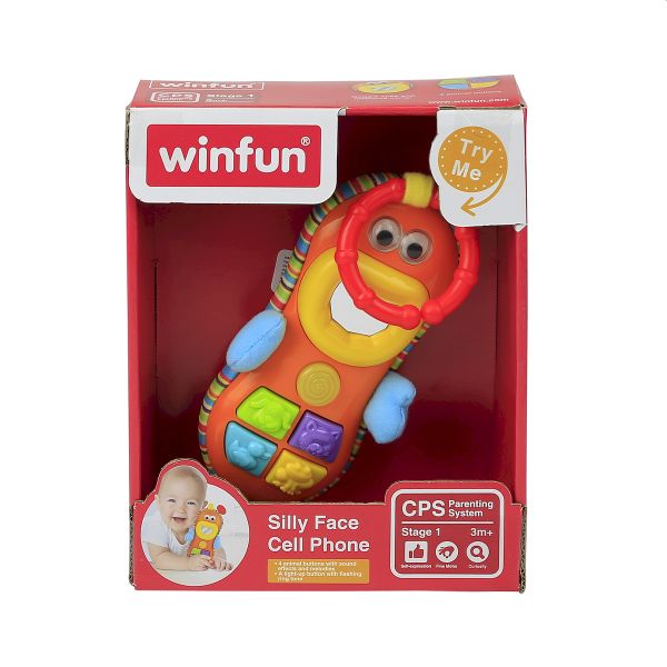 ZABAWNY TELEFON SMILY PLAY