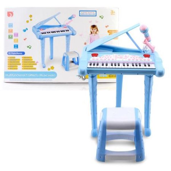 PIANINKO Z KRZESEŁKIEM MP3