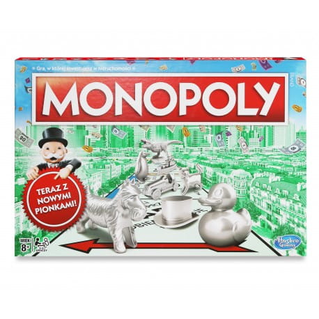 Hasbro Gra Monopoly