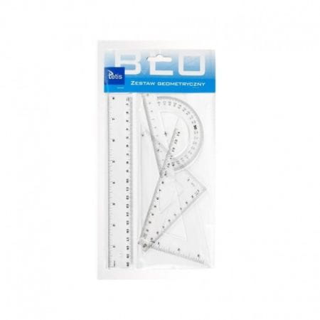 ZESTAW GEOMETRYCZNY 15CM