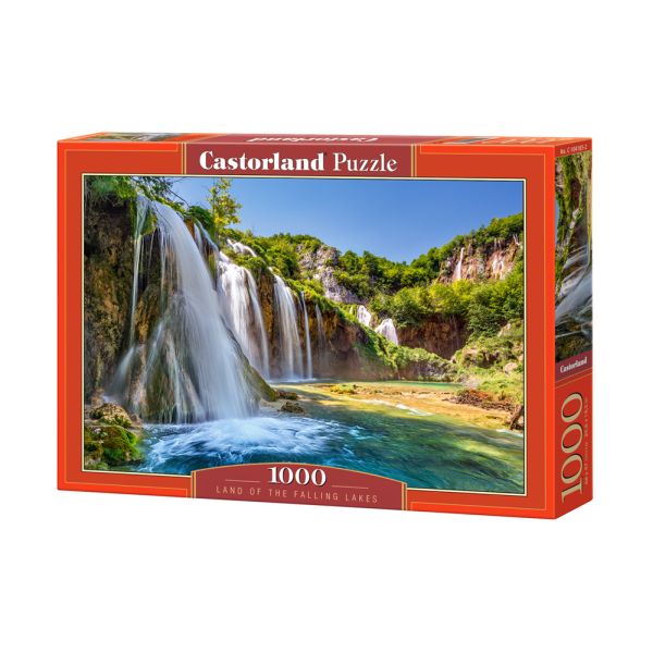 Castorland Puzzle 1000 el. C-104185-2 Land of the Falling Lakes