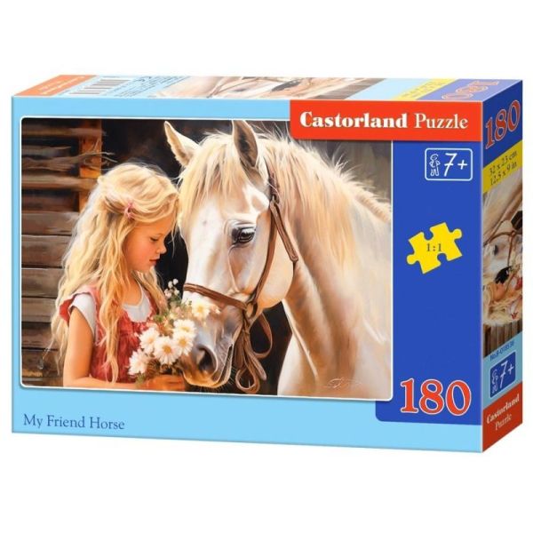 Puzzle 180 el. B-018536 My Friend Horse