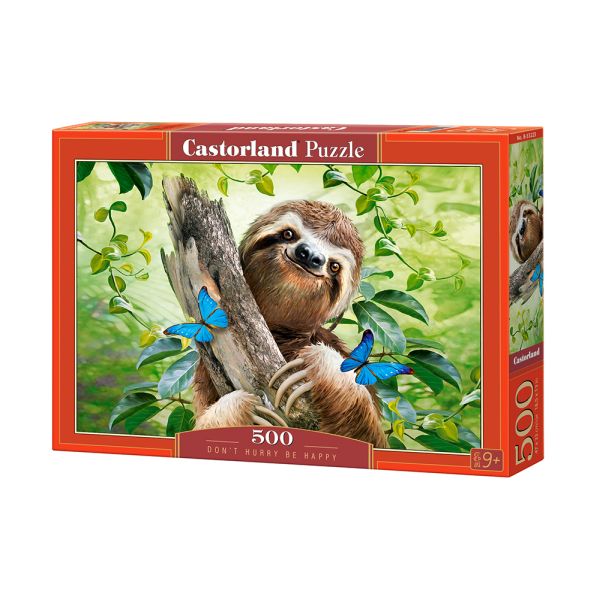 Castorland Puzzle 500 el. B-53223 DONT HURRY BE HAPPY