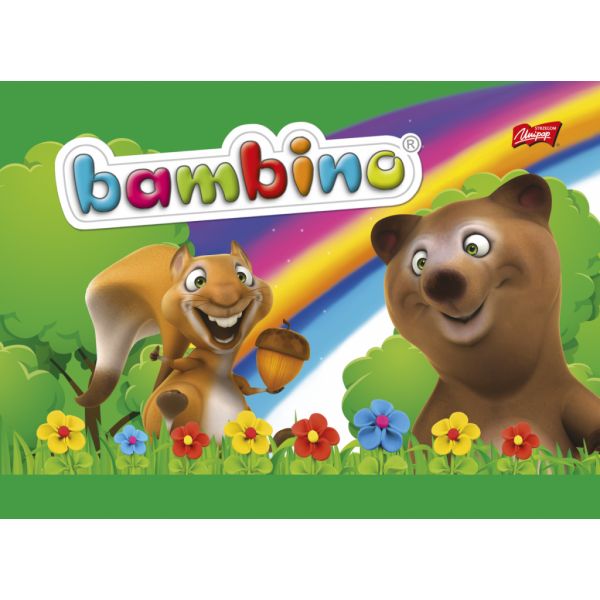 PODKŁAD A3 LAMINOWANY BAMBINO