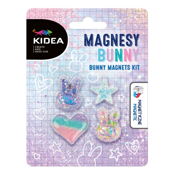/{MAGNESY BUNNY 4 SZT. KIDEA