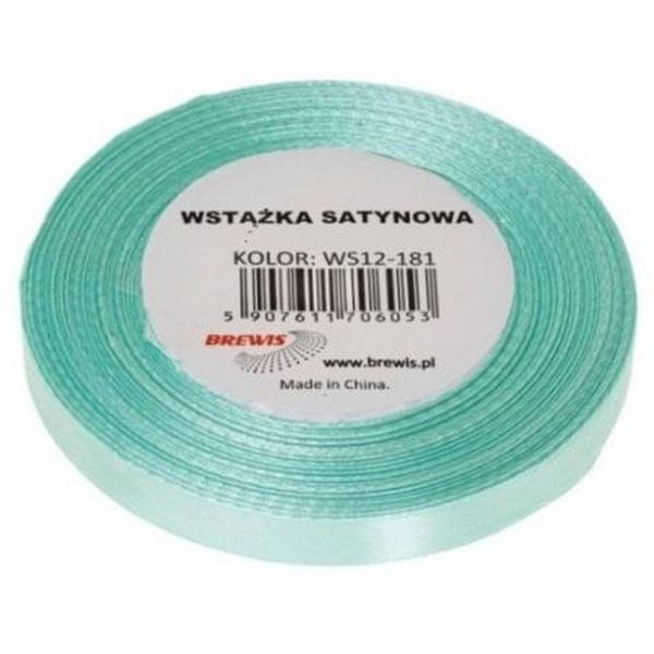 Wstążka satynowa 12mm/32m 181 MIĘTA