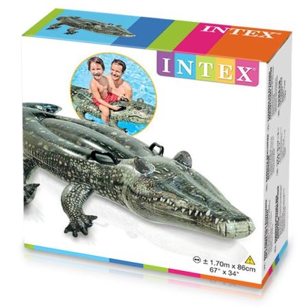 Materac do pływania Aligator 170x86cm Intex