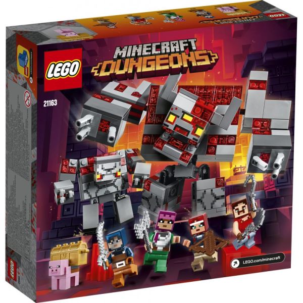 Lego Minecraft Bitwa o Czerwony Kamień 21163
