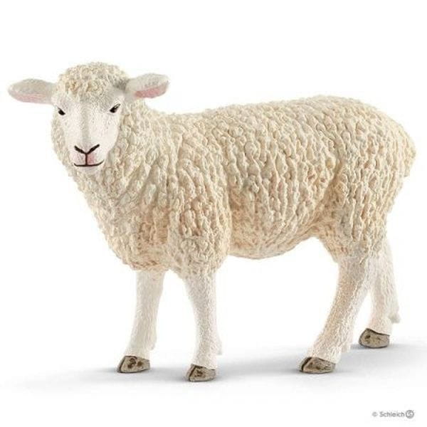 SCHLEICH_FIGURKA FARM WORLD_OWCA