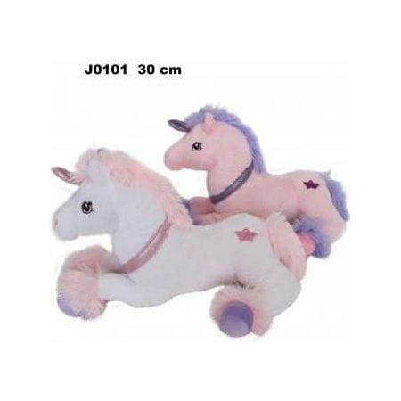 JEDNOROŻEC PLUSZOWY 30CM