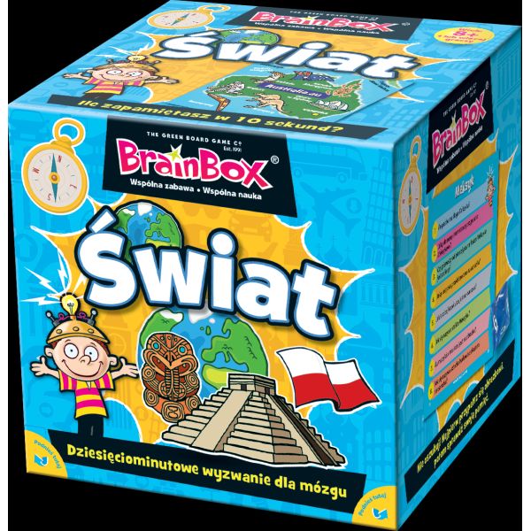 Gra Brainbox Świat
