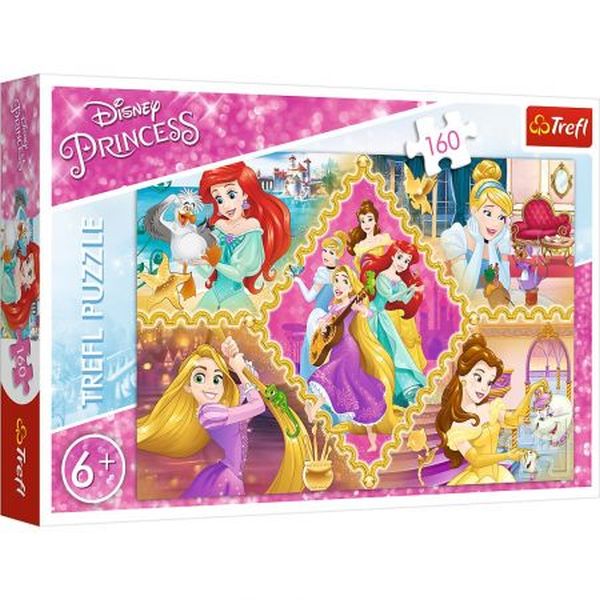 Puzzle160 el. DISNEY PRINCESS Trefl