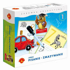 Literki pisanie zmazywanie 1 Alexander