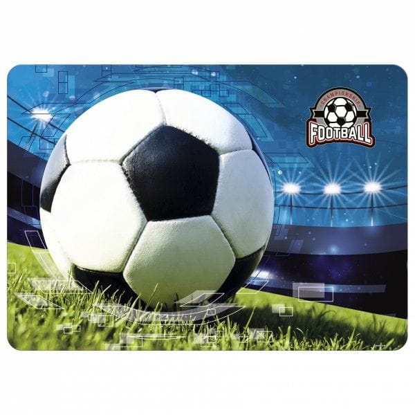 Podkładka laminowana FOOTBALL Piłka nożna
