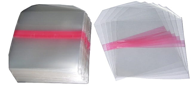 Folia 85x80 "Mini CD" 100szt. z klejem - Henryx24