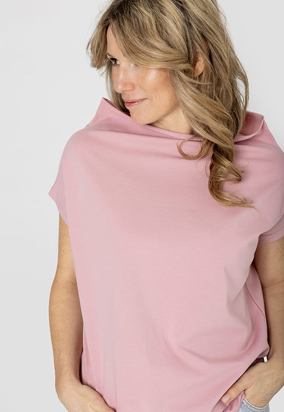 Bluse NEXT aus bio-Baumwolle - rosa