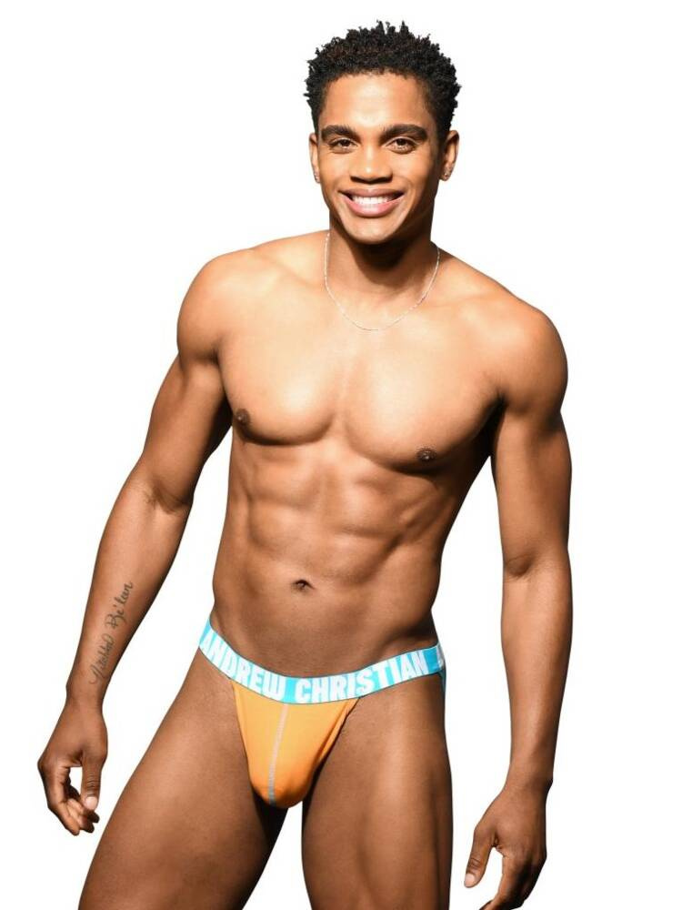 Jockstrap męski | Happy Jock w/ ALMOST NAKED | Adrew Christian | 93028
