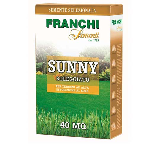 1 szt, Trawa gazonowa na trawnik Sunny Morami - Nasiona: Ilość w opakowaniu: 250 g