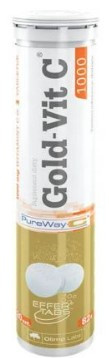 OLIMP LABS Gold-Vit C 1000 pomarańcza 20 tabl. mus.