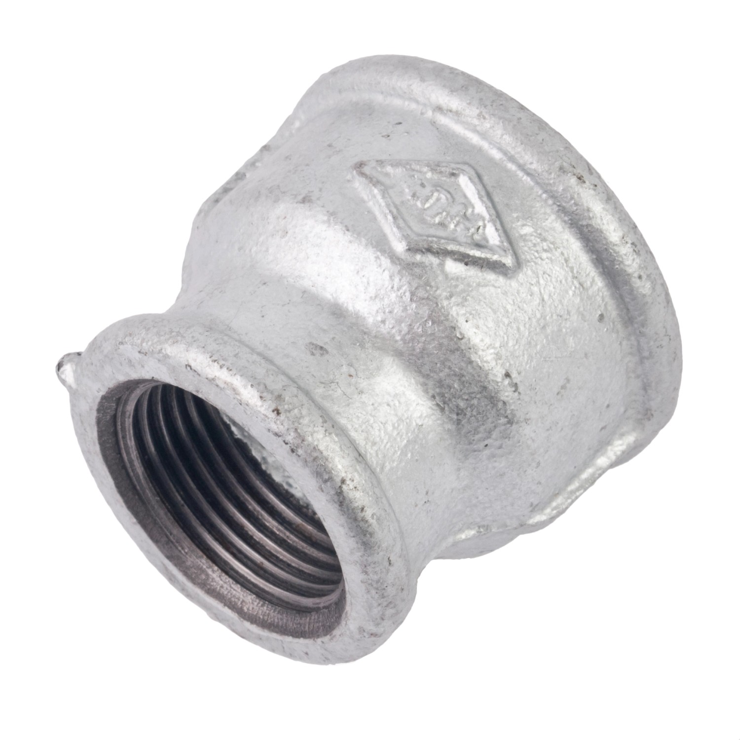 Invena Mufa redukcyjna ocynkowana 5/4" x 1"