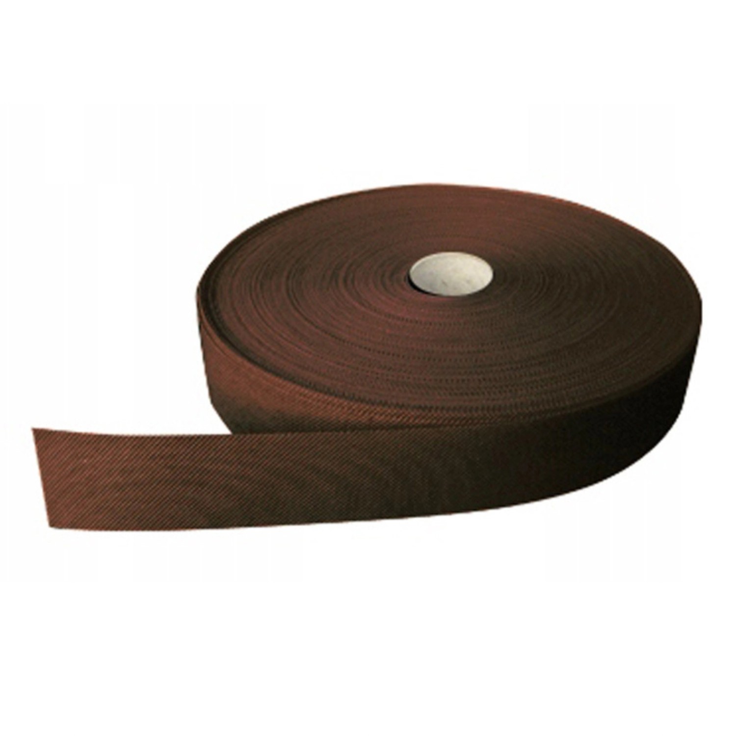 Protecto Taśma na ogrodzenia brązowa 4,7 cm/33 m