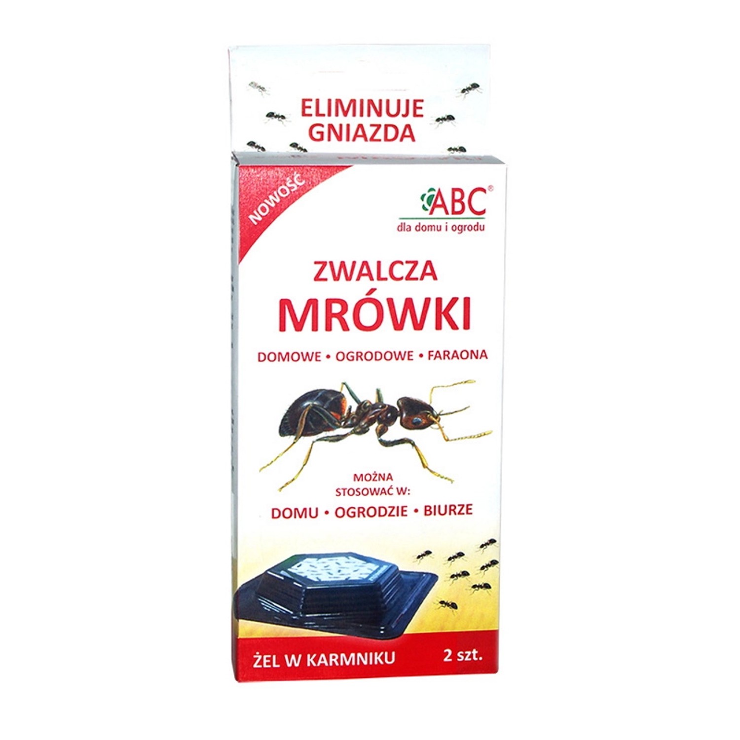 ABC Imidex pułapka żelowa mrówki