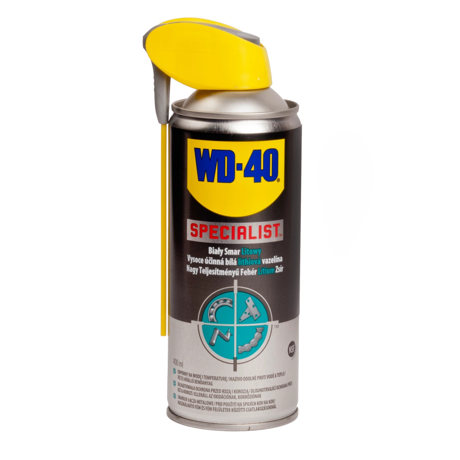 WD-40 Smarlitowy biały Specialist 400 ml