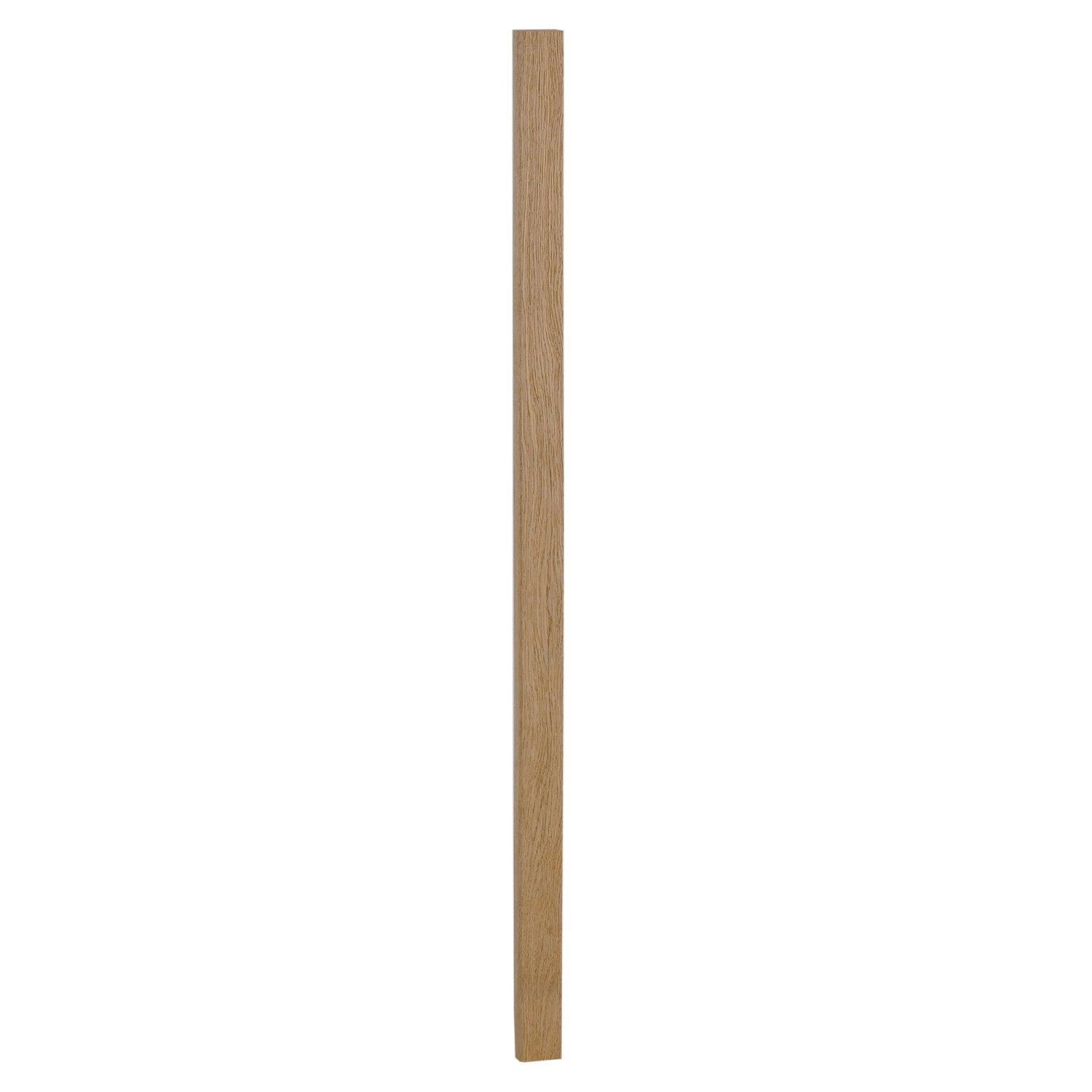 Kornik Tralka z drewna dębowego 38 mm x 22 mm x 950 mm