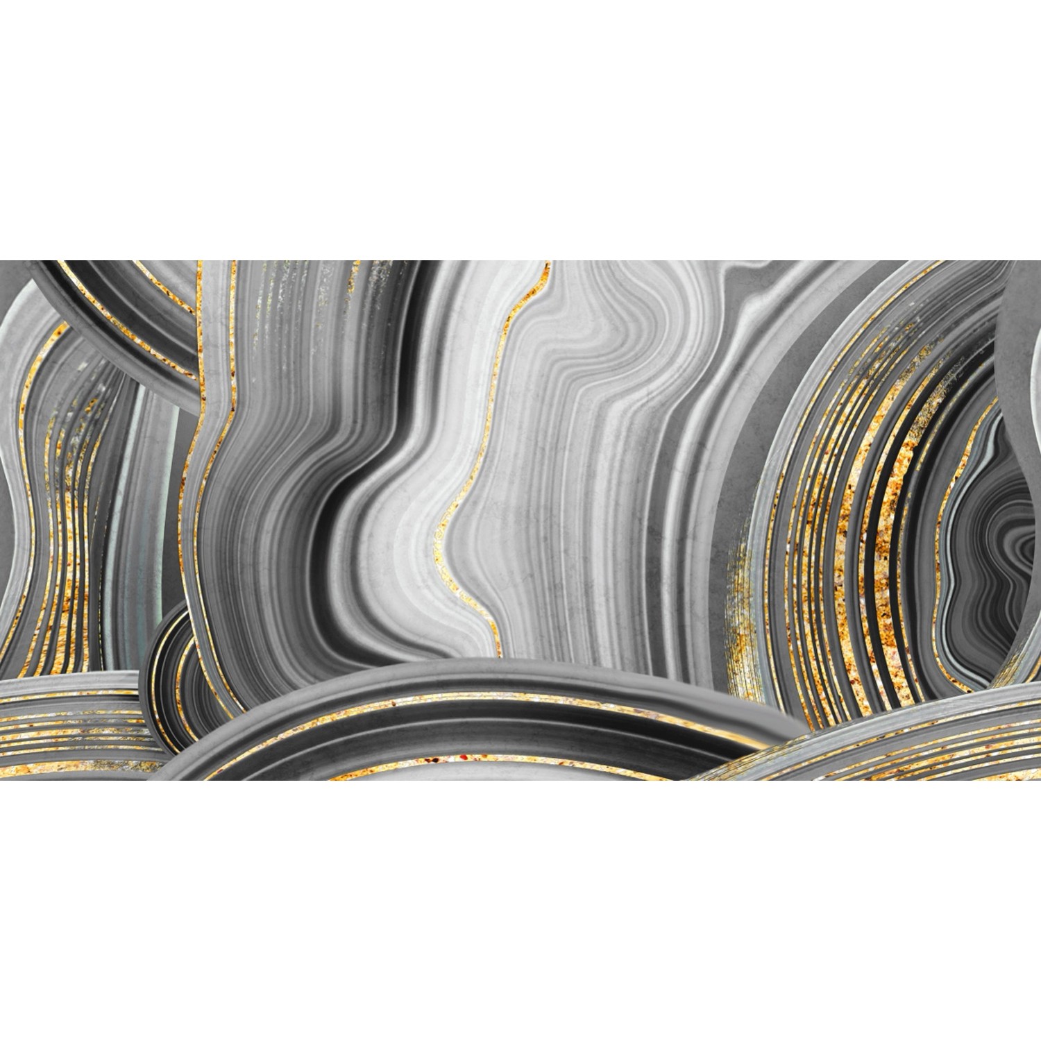Alfa-Cer Dekor Agat grey B 30 x 60 cm