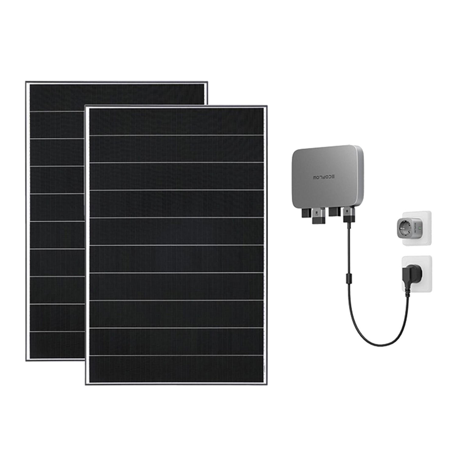 EcoFlow Panel fotowoltaiczny balkonowy BASIC PLUS