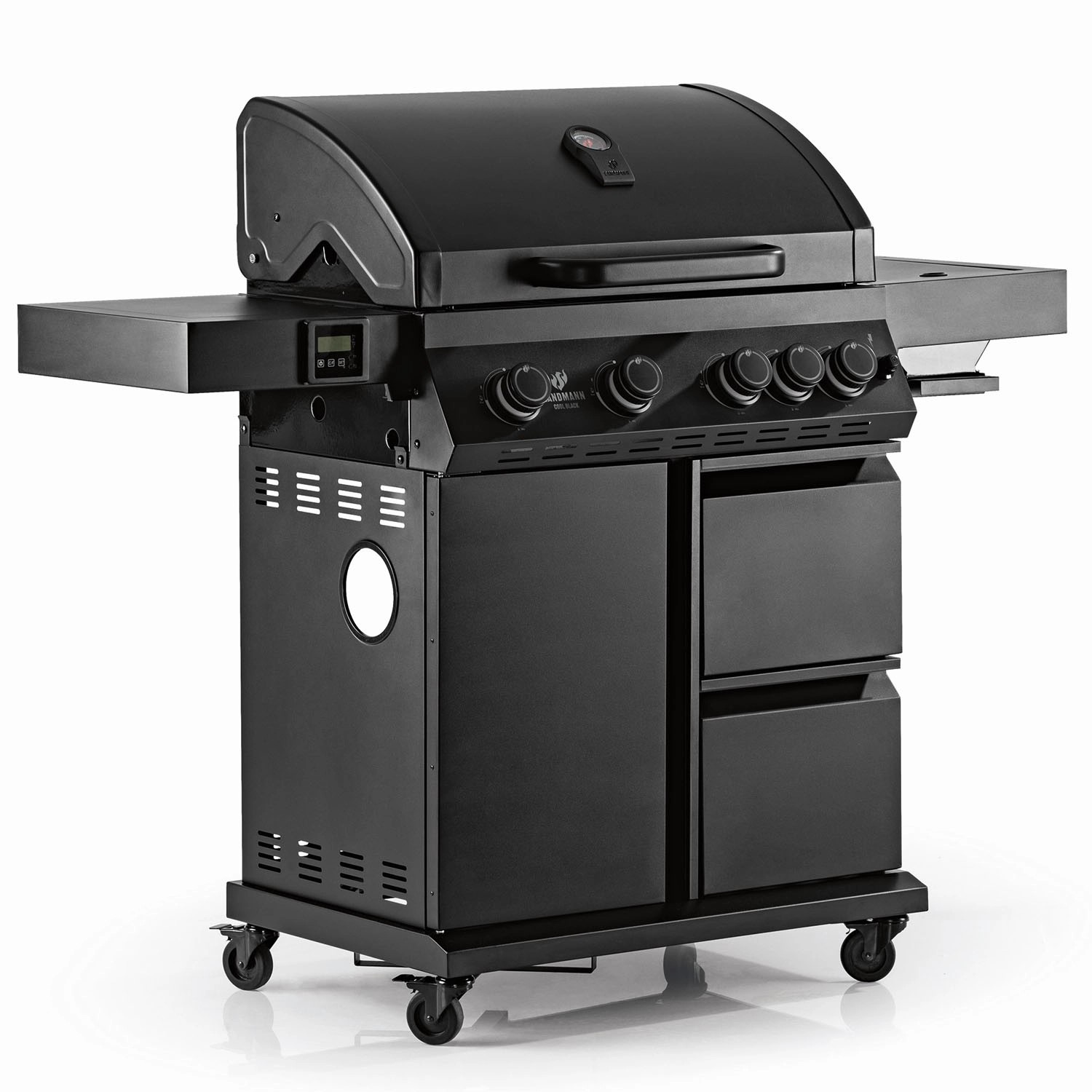 Grill gazowy COOL BLACK MAXX 4+1-palnikowy 18,6 kW