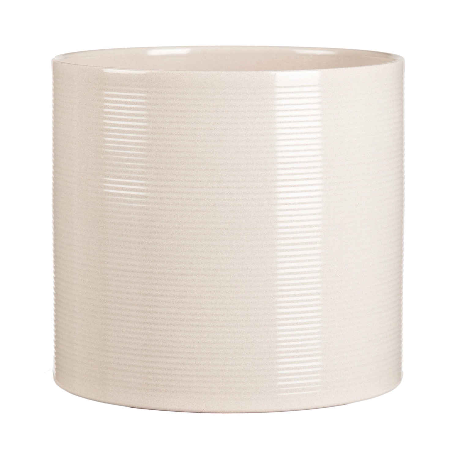 Osłonka Sesame beżowa - śr. 14 cm