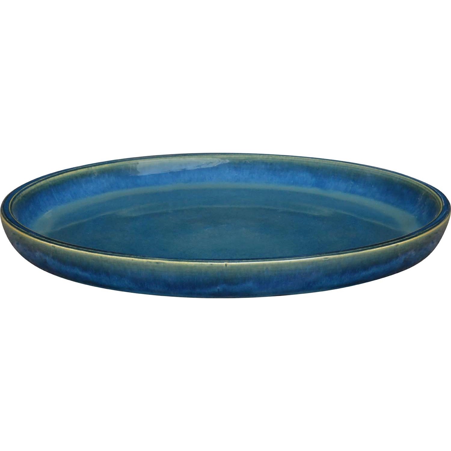 Podstawka Belly Moon niebieska - śr. 36 cm