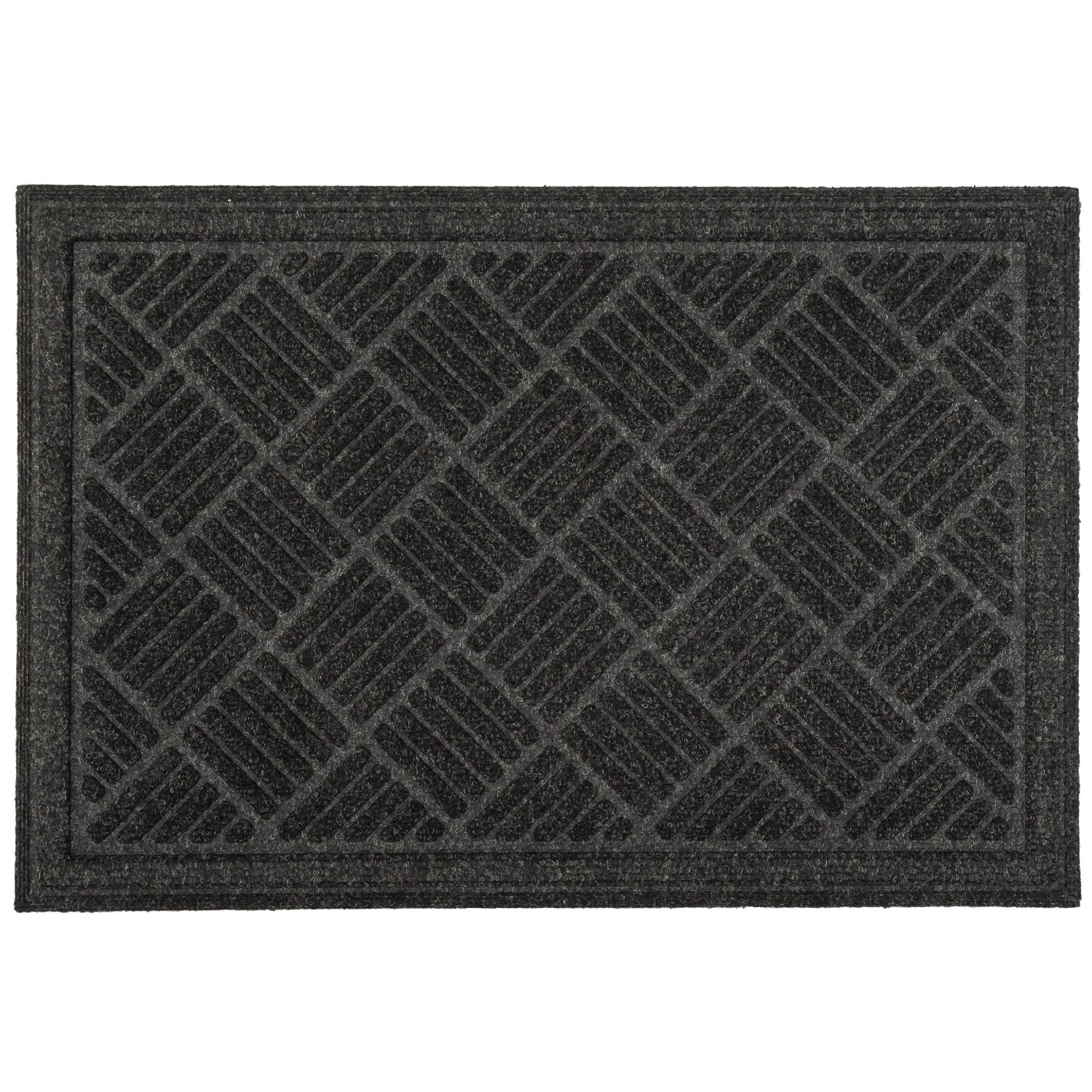 Multidecor Wycieraczka Rocco szara 43 cm x 63 cm