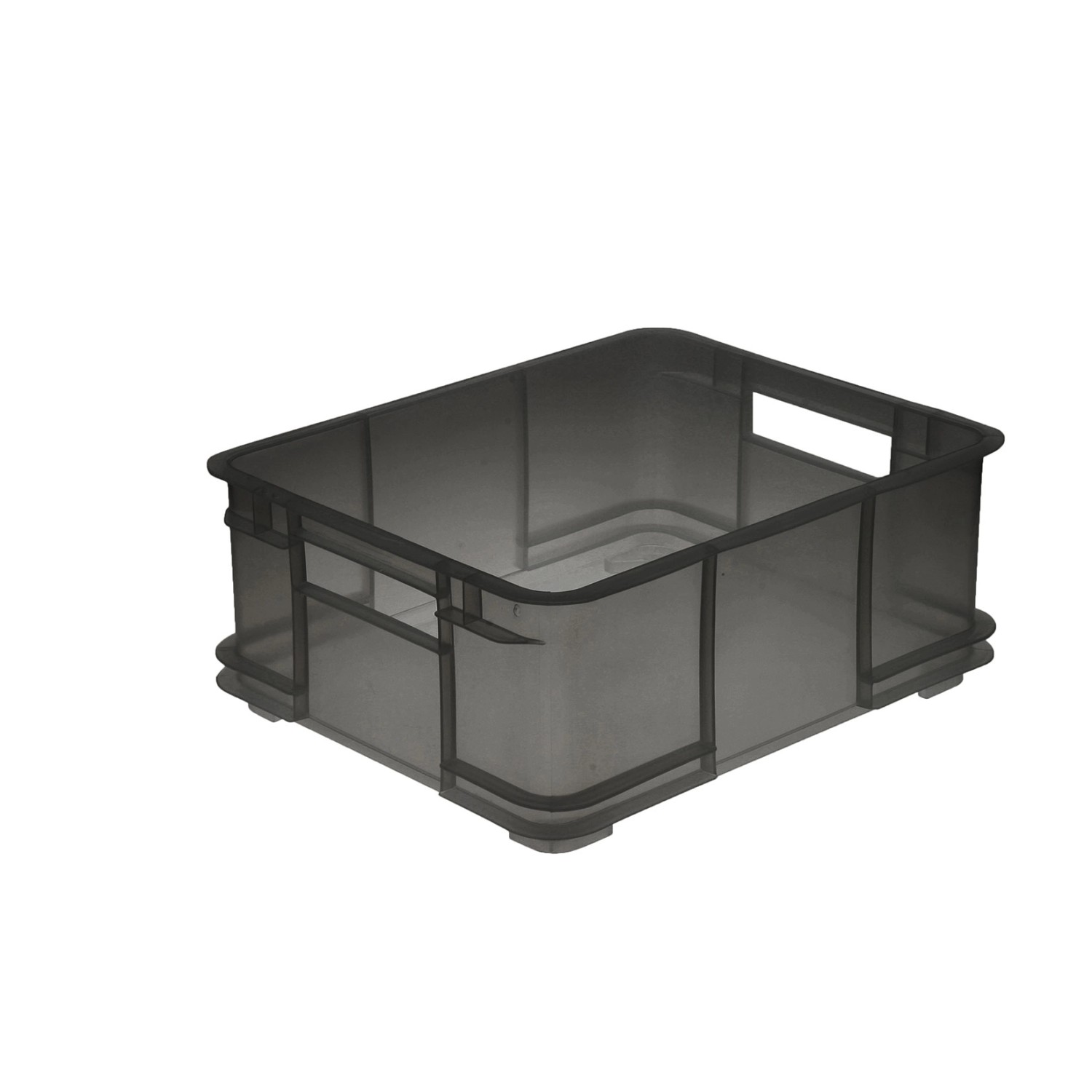 Keeeper Pojemnik Euro-box BRUNO 20,5L 17,5 x 43 x 35 cm szary