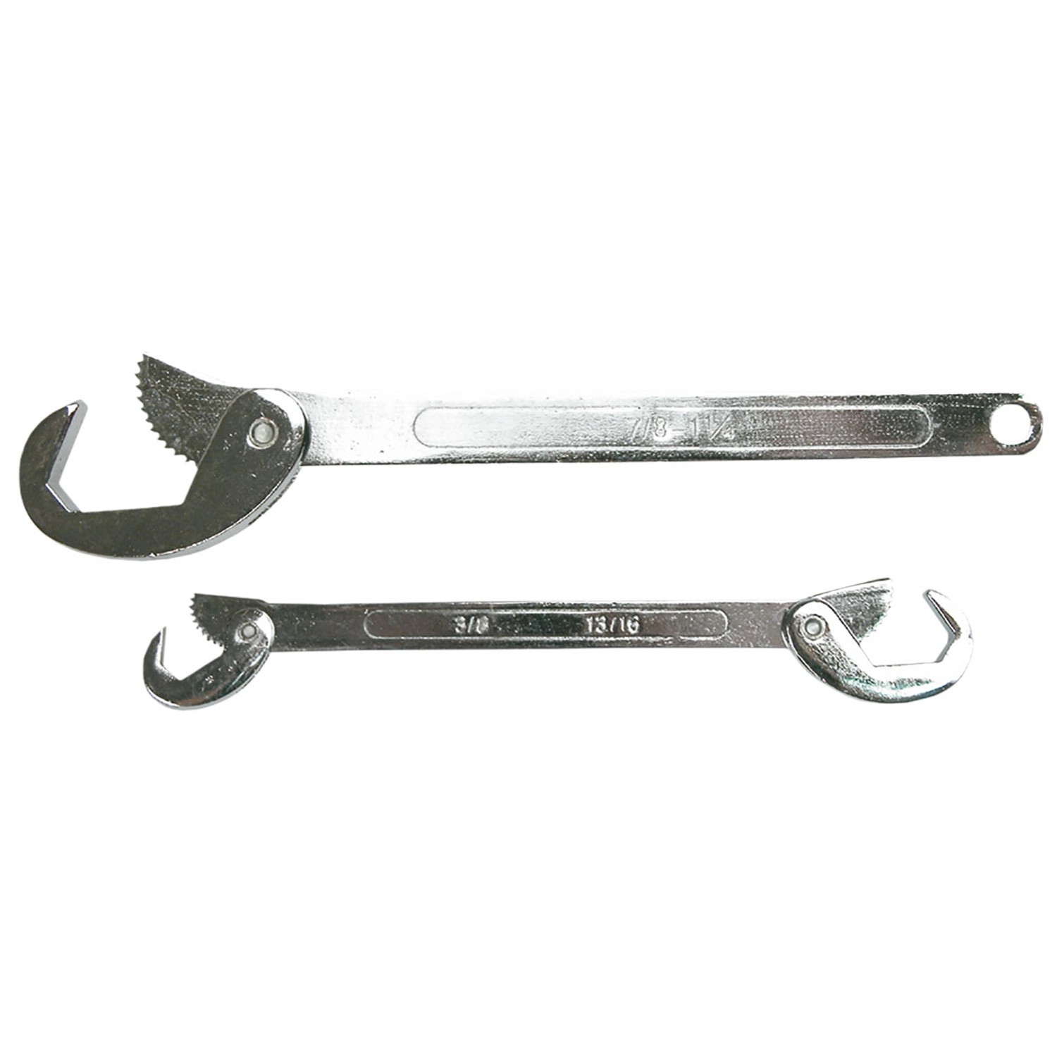 Klucze hakowe 0-19 mm - 2 szt.