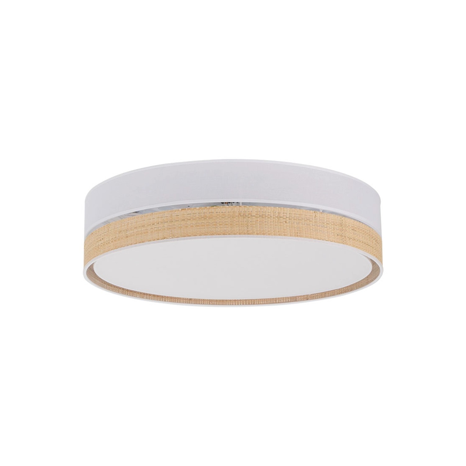 TK LIGHTING Lampa sufitowa PAGLIA WHITE 3 x E27