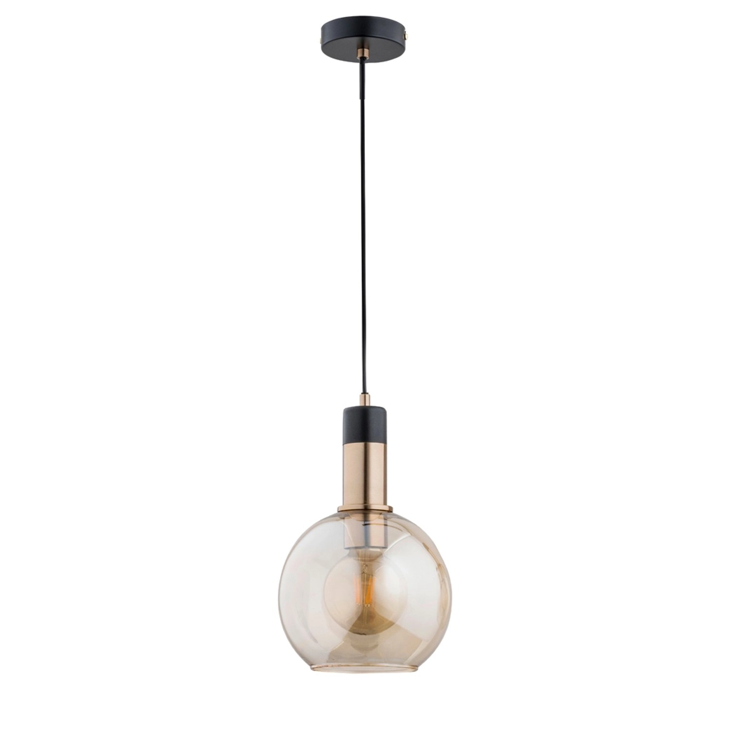 Alfa Lampa wisząca MAYA gold E27