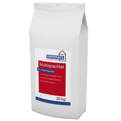 SZPACHLÓWKA POWIERZCHNIOWA I WYPEŁNIAJĄCA Remmers Multi Fill Szary 20kg