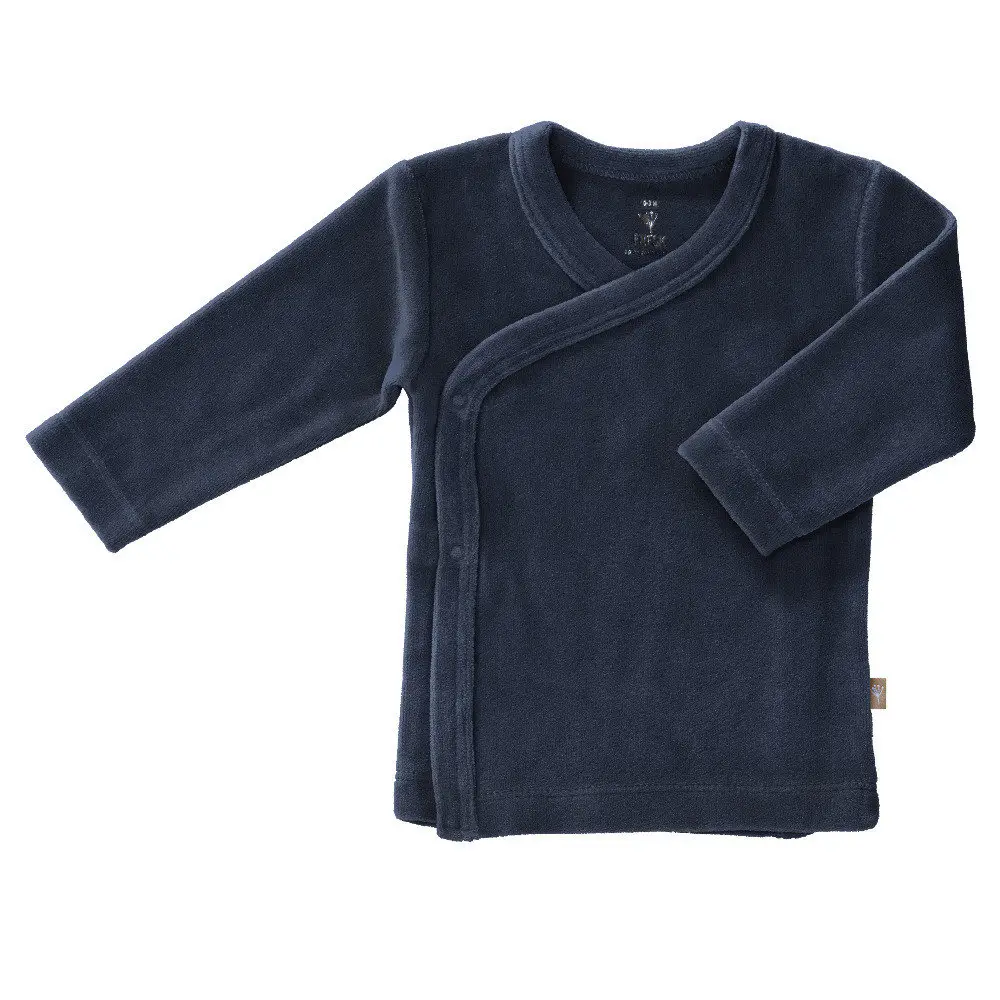 Kardigan welurowy Indigo blue Fresk - 6-12 miesięcy