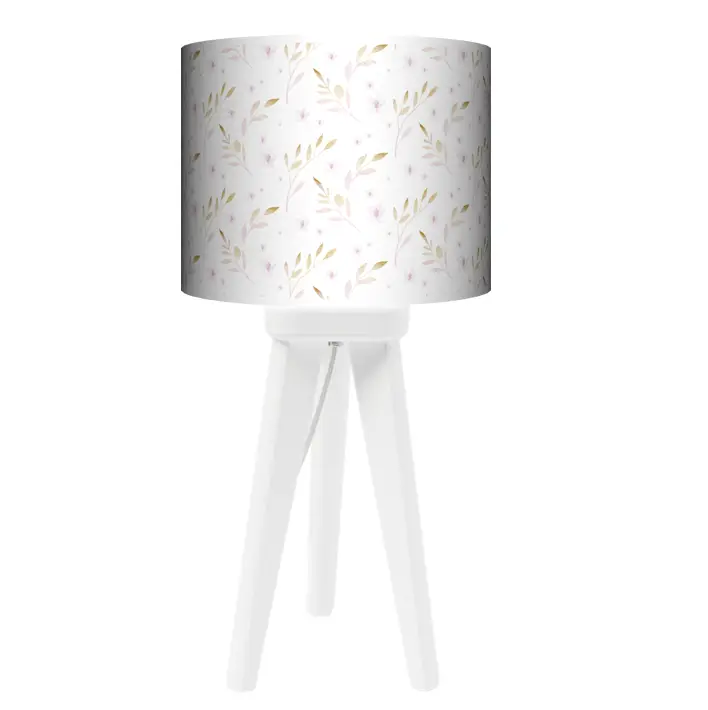 Lampa Trójnóg mała Złote Gałązki - kolor podstawy do wyboru FL