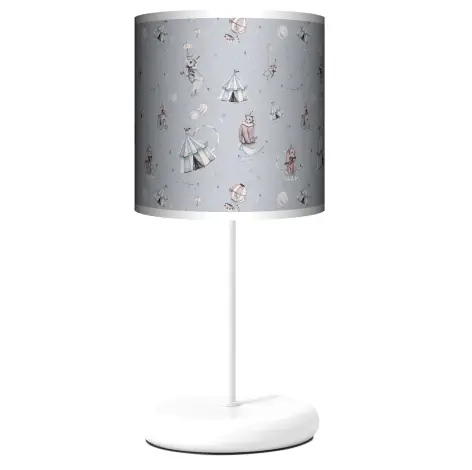 Lampa stojąca EKO Baśniowy cyrk na Błękicie - kolor podstawy do wyboru FL - czarny