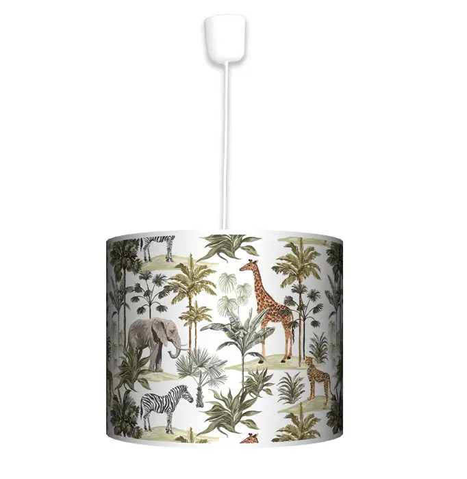 Lampa wisząca Safari - rozmiar do wyboru FL - duża