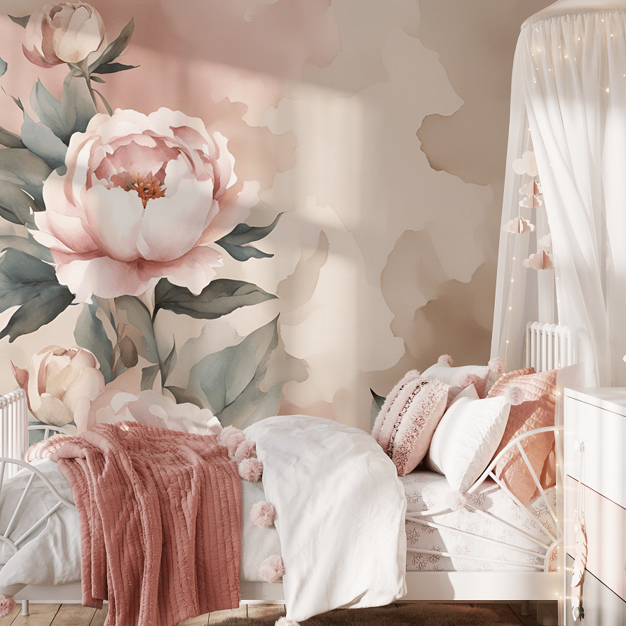 Fototapeta dla dzieci Peonie - 150