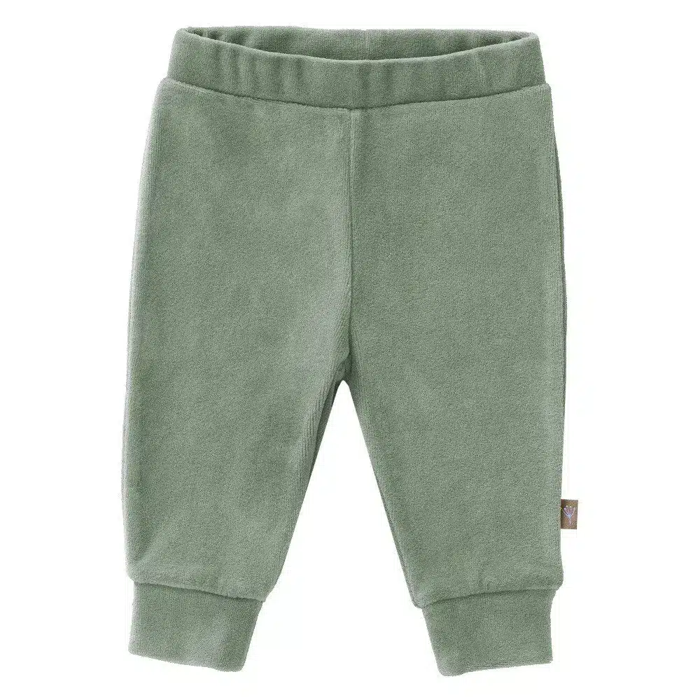 Spodenki welurowe Forest green Fresk - 3-6 miesięcy