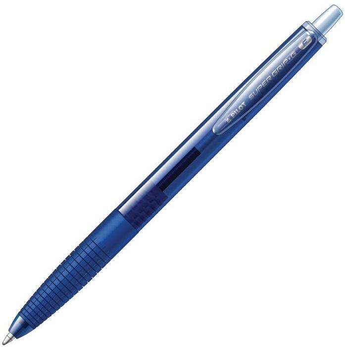 Długopis automatyczny Pilot, Super Grip G, 0.7mm, niebieski