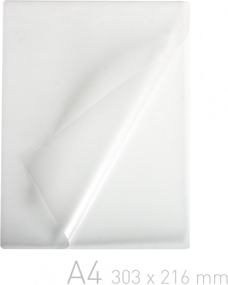 Folia do laminowania Argo, 216x303mm, A4, 250 μm, antystatyczna, błyszcząca, 100 sztuk