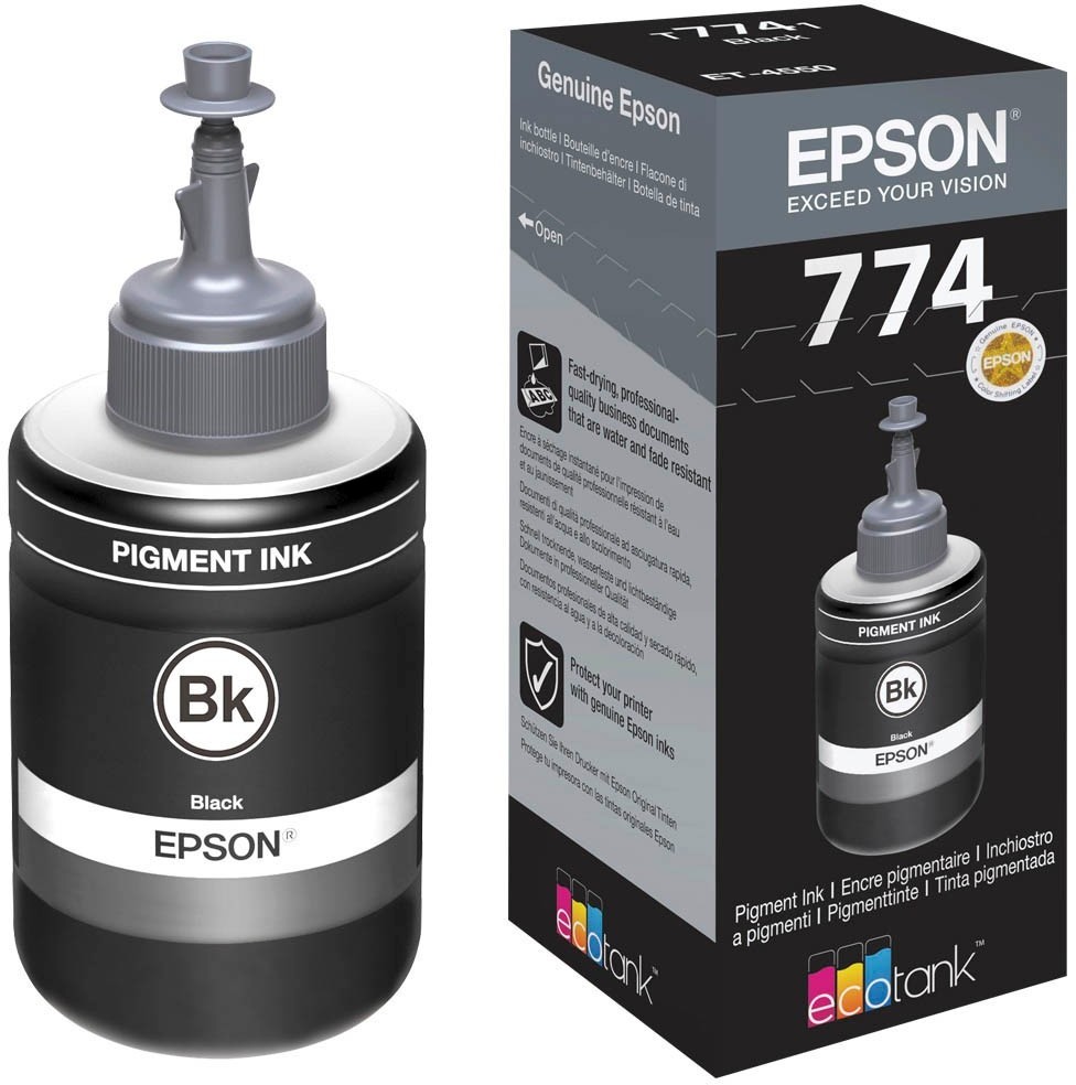 Tusz Epson T7741 (C13T77414A) 140ml, black (czarny)