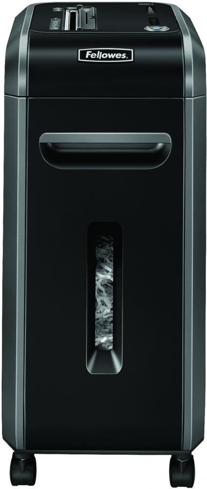 Niszczarka do papieru Fellowes 99Ci, ścinek 4x38 mm, 18 kartek, P-4/T-4/O-3 DIN, czarno-szary