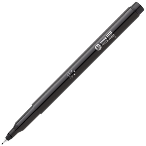 Marker permanentny MemoBe OHP MM250 S, okrągła, 0.3mm, czarny